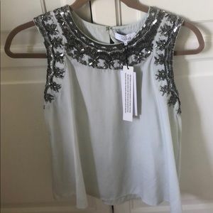 Parker Silk Tank